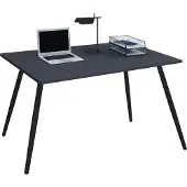 VCM Schreibtisch Computertisch Bürotisch Skandanivischer Retro Look Salia 138x80 cm