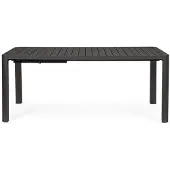 Bizzotto Kiplin Ausziehtisch 180(240)x100cm Aluminium