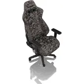 Noblechairs S300, Gepolsterter Sitz, Gepolsterte Rückenlehne, Camouflage, Camouflage, Stoff, Schaum, Stoff, Schaum
