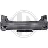 Diederichs Stoßfänger 5682055 hinten für MAZDA