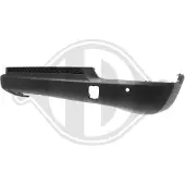 Diederichs 2680068 Stoßstange hinten für JEEP COMPASS (MP, M6, MV, M7) 2017-2020