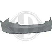 Diederichs Stoßfänger 7825055 hinten für Skoda