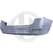 Diederichs Stoßfänger 1217658 hinten für BMW