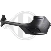 Diederichs Stoßfänger 2240955 hinten für VW