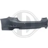 Diederichs Stoßfänger [Hersteller-Nr. 1226055] für BMW