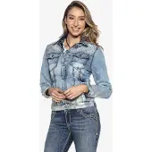 Cipo & Baxx Jeansjacke "WJ174" ohne Kapuze mit Jeansoptik Highlight