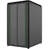 Lanview RDL26U81BL Vrijstaande rek 26U 600kg Zwart rack