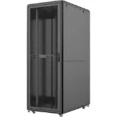 Lanview RSL42U812BL Vrijstaande rek 42U 600kg Zwart rack