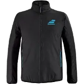 Babolat Exercise Padded Primaloft Uni Jacket Jacke Sportjacke Trainingsjacke Übergangsjacke schwarz 4UP1122-2000, Größe:S