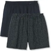 Calida Boxershorts "Natural Benefit" elastisch, Single Jersey-Qualität, ohne Eingriff