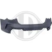 Diederichs 1246255 Stoßstange hinten für BMW 4 Coupe (G22, G82) 2021-