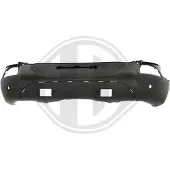Diederichs Stoßstange hinten 4446057 für RENAULT