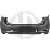 Diederichs Stoßfänger 5620155 hinten für MAZDA