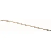 Ammerland Heugabelstiel 150cm, gebogen spitz, Eschenholz