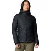 Columbia Jacke Heavenly Hooded Jacket Damen Black-XL