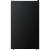PKM Kühlschrank KHKS93EB - schwarz, 94L, Freistehend, mit Kaltlagerfach, 84 cm