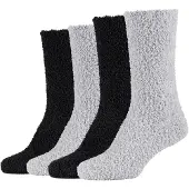 Camano Socken "warm & cozy" 4 Paar tlg. bequem, weich, soft, kein Einschneiden, winter warm cozy