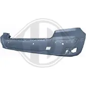 Diederichs Stoßfänger 1655056 hinten für Mercedes