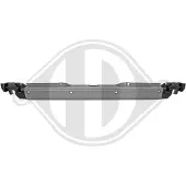 Diederichs Stoßfänger 1666157 hinten für Mercedes