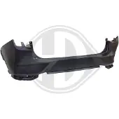 Diederichs Stoßfänger 1582456 hinten für Ford