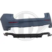 Diederichs 2218359 Stoßstange hinten für VW GOLF VIII (CD1, DA1) 2020-