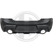 Diederichs Stoßfänger 6416057 hinten für Suzuki