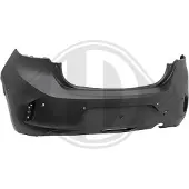 Diederichs Stoßfänger 1816158 hinten für Opel