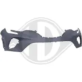 Diederichs Stoßfänger 4407050 vorne für RENAULT