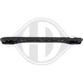Diederichs Stoßfänger 1683366 hinten für Mercedes