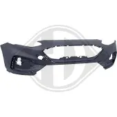 Diederichs 1530850 Stoßstange vorne für FORD FOCUS IV (HN) 2019-