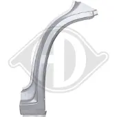 Diederichs Kotflügel 9741009 vorne links