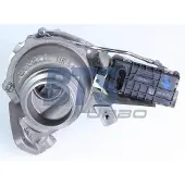 BTS Turbo Lader, Aufladung REMAN t914723bl für Mercedes