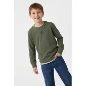 Converse Kids Sustainable Core Langarm-t-shirt