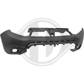 Diederichs Stoßfänger 4561050 vorne für RENAULT