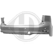 Diederichs Stoßfänger 1530656 hinten für Ford