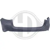 Diederichs 1693055 Stoßstange hinten für MERCEDES-BENZ GLE (V167) 2020-