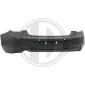 Diederichs Stoßfänger 1281056 hinten für BMW