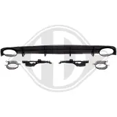 Diederichs 1028456 Stoßstange hinten für AUDI A6 C7 (4G2, 4GC) 2015-2018