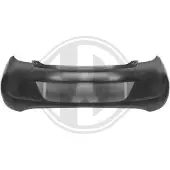Diederichs Stoßfänger 1867056 hinten für Opel