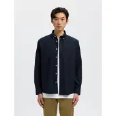 Selected Regrick Oxford Flex Langarmhemd