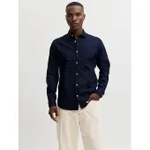 Jack & Jones Langarmhemd "JJJOE STRUCTURE SHIRT L/S"