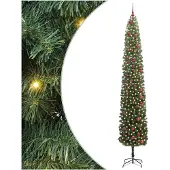 vidaXL Famisos (mit 300 LEDs und 120 roten Bällen)