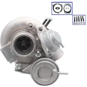 Walker Lader, Aufladung 59667mpw für Volvo MITSUBISHI