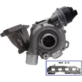 Walker Lader, Aufladung 59392bpv für Citroën Opel