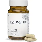 MoleQlar Selen Kapseln Natriumselenit