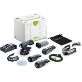 Festool Akku-Exzenterschleifer ETSC 125 3,0 I-Set