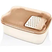 Vip Ahmet Küchenreibe, Vorratsdosen Set, BPA-frei Kunststoff, 4,5L