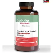 Genius Feelvita Nutrition Vitamin C 1000 | 180 Kapseln