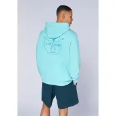 Chiemsee Kapuzensweatshirt, - mit großem Rückenprint