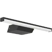 Eglo REGELLO-Z Wand-/Deckenleuchte Lampe Beleuchtung - L60 x H4 x AL13 cm - schwarz - 12W inkl. - IP44